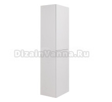 Шкаф-пенал для ванной Art&Max Verona-Push 150 матовый белый с текстурой