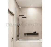 Шторка на ванну Veconi Palau PL84-70-01-C8 70x150, хром