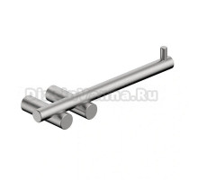 Держатель для туалетной бумаги Abber Osten 316 AA1831BGG брашированная сталь