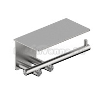 Держатель для туалетной бумаги Abber Osten 316 AA1830BST брашированная сталь