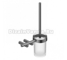 Ершик для унитаза Abber Osten 316 AA1832BGG брашированная оружейная сталь