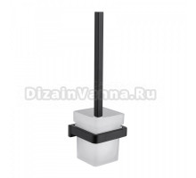 Ершик для унитаза Abber Westen AA1732B матовый черный