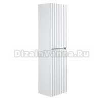 Шкаф-пенал для ванной Art&Max Elegant 150 глянцевый белый