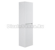 Шкаф-пенал для ванной Art&Max Elegant 150 матовый белый