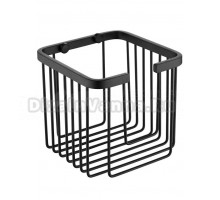 Держатель для туалетной бумаги AltroBagno Aperto 082005 MB черный матовый