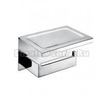 Держатель для туалетной бумаги AltroBagno Aperto 080907 Cr хром