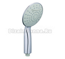 Душевая лейка D&K DC1101601 светло-серый, хром