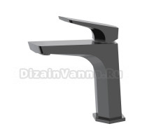 Смеситель для раковины Haiba HB10726-3 оружейная сталь
