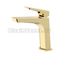 Смеситель для раковины Haiba HB10726-5 золото