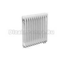 Радиатор стальной трубчатый Теплофорт 200133 3 трубы, 12 секций, нижнее правое подключение, RAL 9016 Gloss