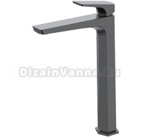 Смеситель для раковины Haiba HB11726-3 оружейная сталь