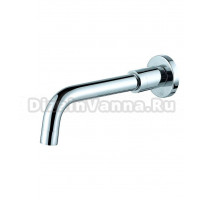 Излив D&K DC1004896 хром