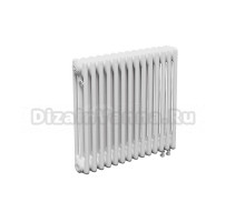 Радиатор стальной трубчатый Теплофорт 200134 3 трубы, 14 секций, нижнее правое подключение, RAL 9016 Gloss