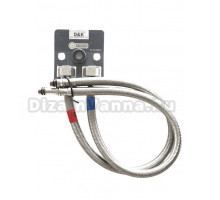 Подводка воды для смесителя D&K DC1250011 50 см