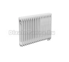 Радиатор стальной трубчатый Теплофорт 200136 3 трубы, 18 секций, нижнее правое подключение, RAL 9016 Gloss