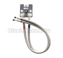 Подводка воды для смесителя D&K DC1250021 60 см