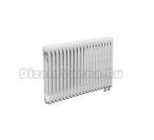 Радиатор стальной трубчатый Теплофорт 200137 3 трубы, 20 секций, нижнее правое подключение, RAL 9016 Gloss