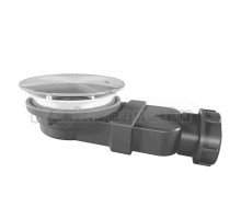 Сифон для поддона GuteWetter 00.802MT 90 мм, хром