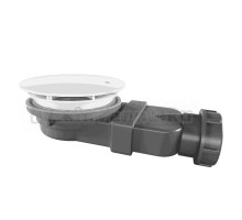 Сифон для поддона GuteWetter 00.802WT 90 мм, белый