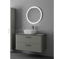 Мебель для ванной комнаты Veneciana Tibr 100 подвесная, олива