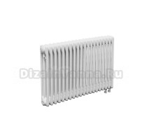 Радиатор стальной трубчатый Теплофорт 200061 3 трубы, 20 секций, нижнее правое подключение, RAL 9016 Gloss