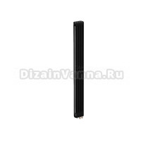 Радиатор стальной трубчатый Теплофорт 200163 вертикальный, 3 трубы, 4 секции, дизайнерский, нижнее правое подключение, RAL 9005