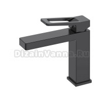 Смеситель для раковины Haiba HB10732-3 оружейная сталь