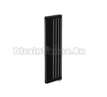 Радиатор стальной трубчатый Теплофорт 200167 вертикальный, 3 трубы, 12 секций, дизайнерский, нижнее правое подключение, RAL 9005