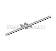 Держатель для полотенец Abber Osten 316 AA1855BST брашированная сталь