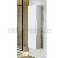 Шкаф-пенал для ванной Aqwella Vancouver 35 L/R матовый белый