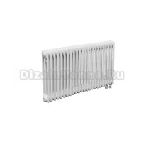 Радиатор стальной трубчатый Теплофорт 200148 3 трубы, 24 секции, нижнее правое подключение, RAL 9016 Gloss