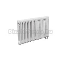 Радиатор стальной трубчатый Теплофорт 200034 3 трубы, 22 секции, нижнее правое подключение, RAL 9016 Gloss