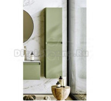 Шкаф-пенал для ванной Aqwella 5 stars Geometria 35 L/R шалфей зеленый