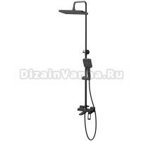 Душевая стойка Haiba HB24732-7 черная