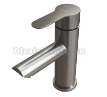 Смеситель для раковины 35k MIXLINE MLSS32-04 "Stainless" НЕРЖ