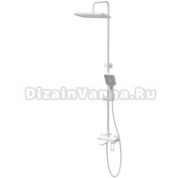 Душевая стойка Haiba HB24732-8 белая