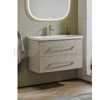 Тумба с раковиной Aqwella 5 stars Neringa 80 подвесная, морская дюна