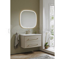 Мебель для ванной комнаты Aqwella 5 stars Neringa 80 подвесная, морская дюна