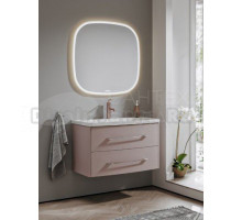 Мебель для ванной комнаты Aqwella 5 stars Neringa 80 подвесная, пепельная роза