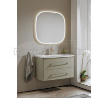 Мебель для ванной комнаты Aqwella 5 stars Neringa 80 подвесная, шалфей зеленый