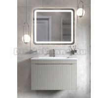 Мебель для ванной комнаты Velvex Alba 80 тирамису