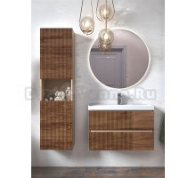 Мебель для ванной комнаты Velvex Mondi 80 акация темная