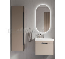 Мебель для ванной комнаты Velvex Krona 60 серый камень