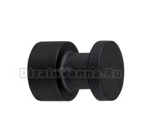 Крючок Splendy Passion PA401120VBM матовый черный, на шурупах