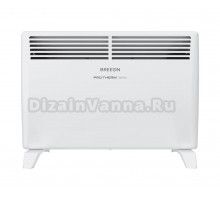 Конвектор электрический Breeon Pro Therm BHCI-1000 SM 1000 Вт, настенный, напольный, передвижной, белый
