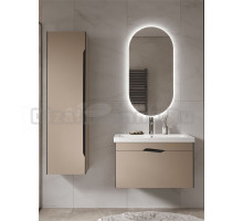 Мебель для ванной комнаты Velvex Krona 80 серый камень