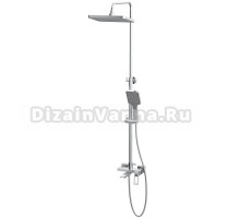 Душевая стойка Haiba HB24732 хром