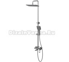 Душевая стойка Haiba HB24732-3 оружейная сталь