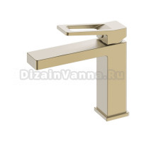 Смеситель для раковины Haiba HB10732-5 брашированное золото