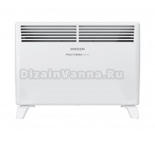 Конвектор электрический Breeon Pro Therm BHCI-1500 SM 1500 Вт, настенный, напольный, передвижной, белый